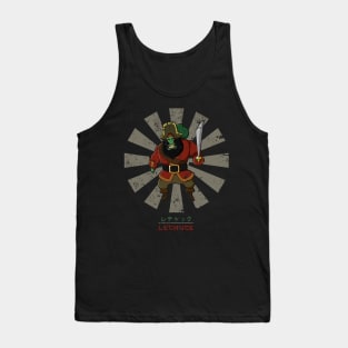 LeChuck Retro Japanese Monkey Island Tank Top